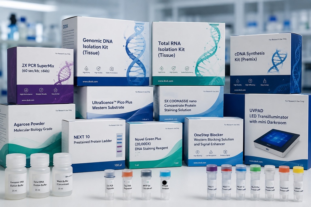 [PDC07-0100] Total RNA Isolation Kit (Plant)